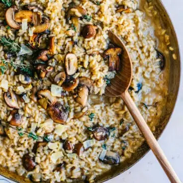 Pilzrisotto