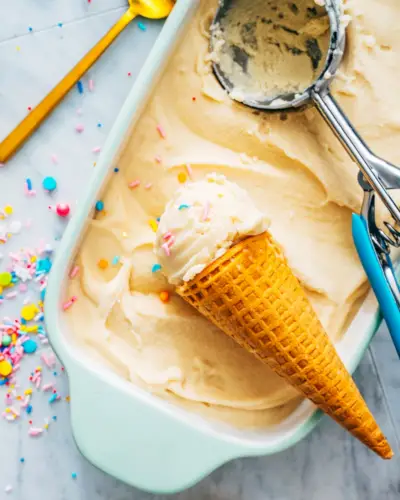 15 recetas de helado