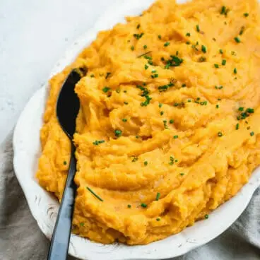 Purè di patate dolci istantaneo