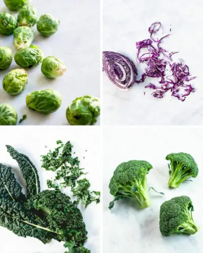 Guia e receitas de vegetais crucíferos
