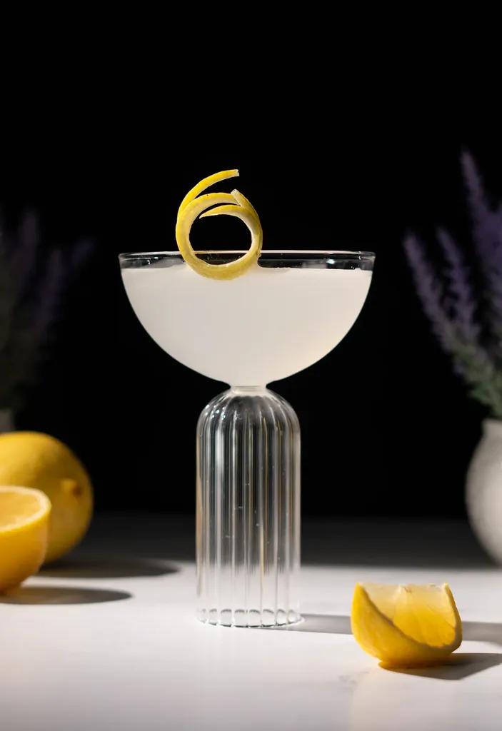 Recette de cocktail classique au citron