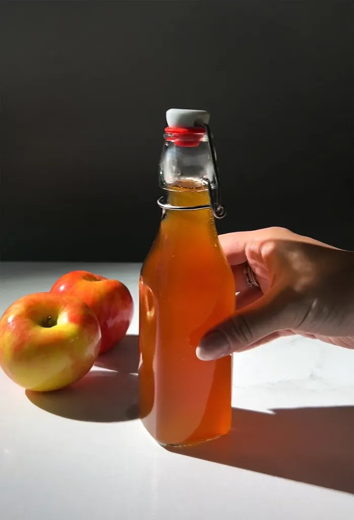 사과 바닐라 시럽 레시피(가을 칵테일 및 목테일용)