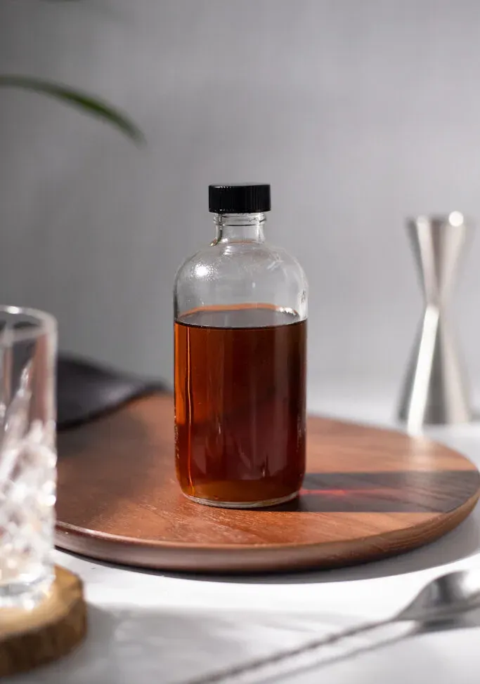 Jarabe simple de Demerara