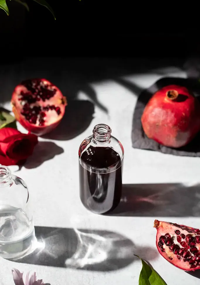 Wie man Grenadine macht