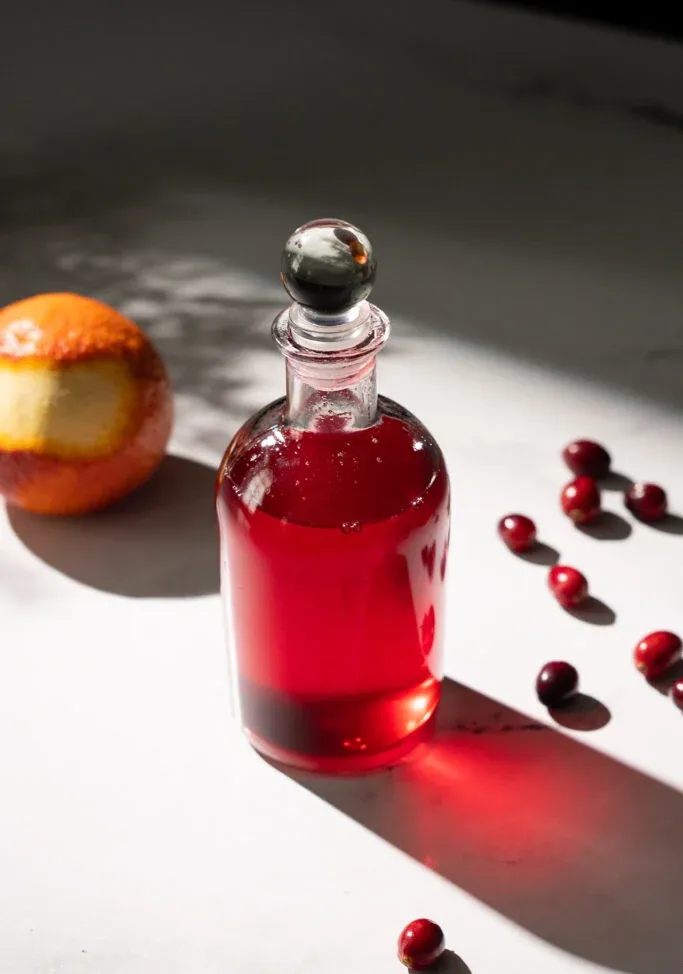 Ricetta sciroppo semplice di mirtilli rossi