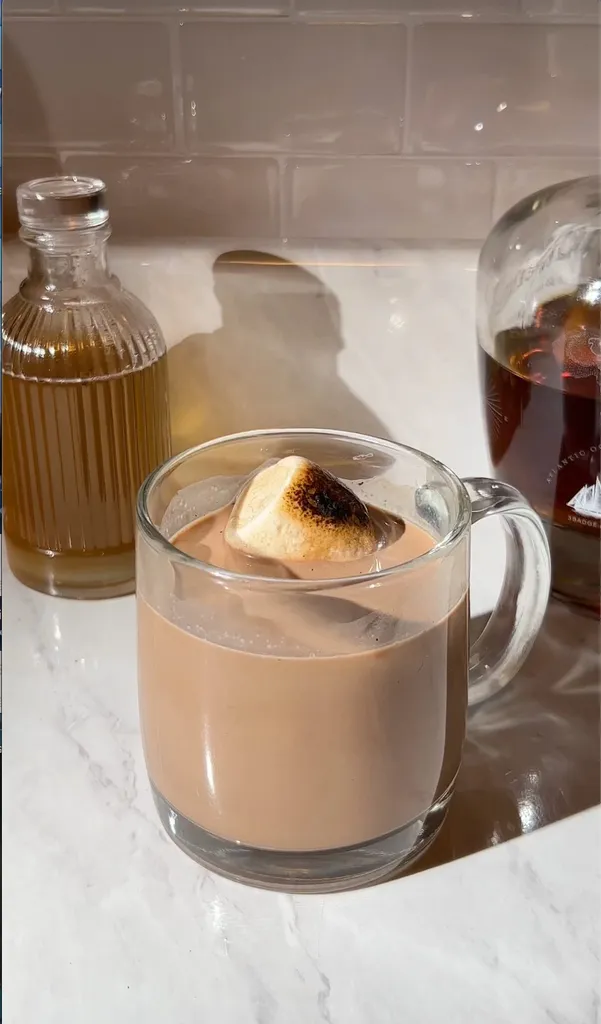 Ricetta sciroppo semplice di marshmallow tostati' title=