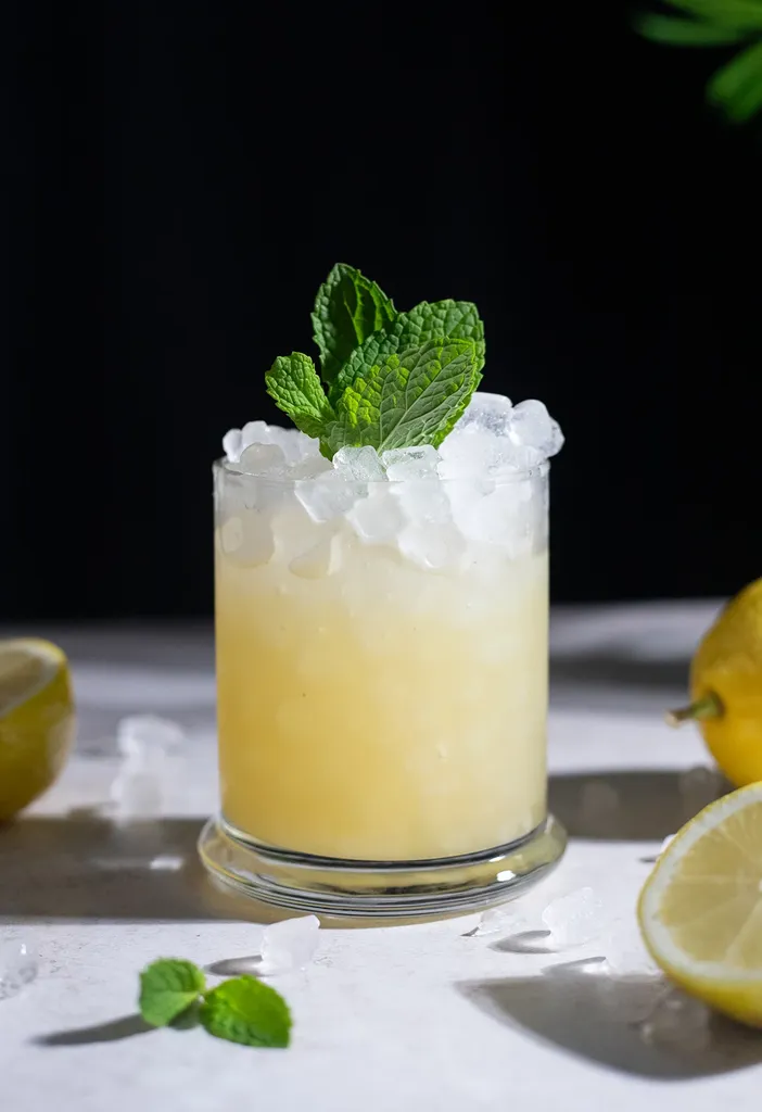 Receta de batido de jengibre y whisky