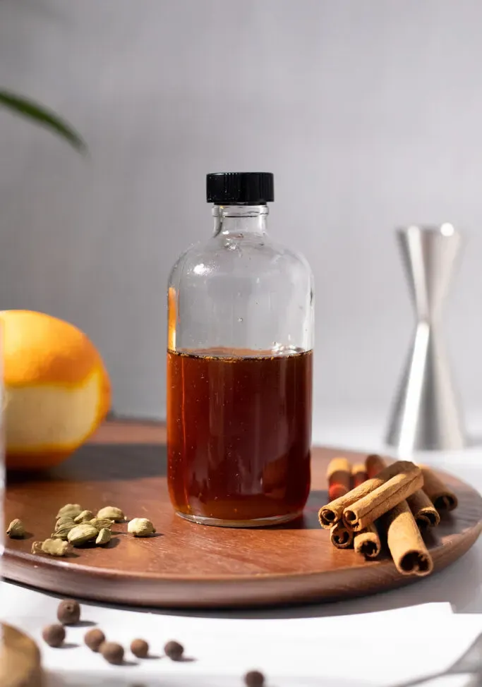 매콤한 단순 시럽 레시피