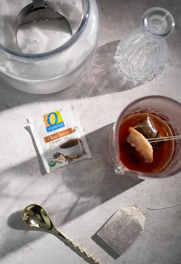 איך להכין סירופ צ'אי עם שקיות תה' title=