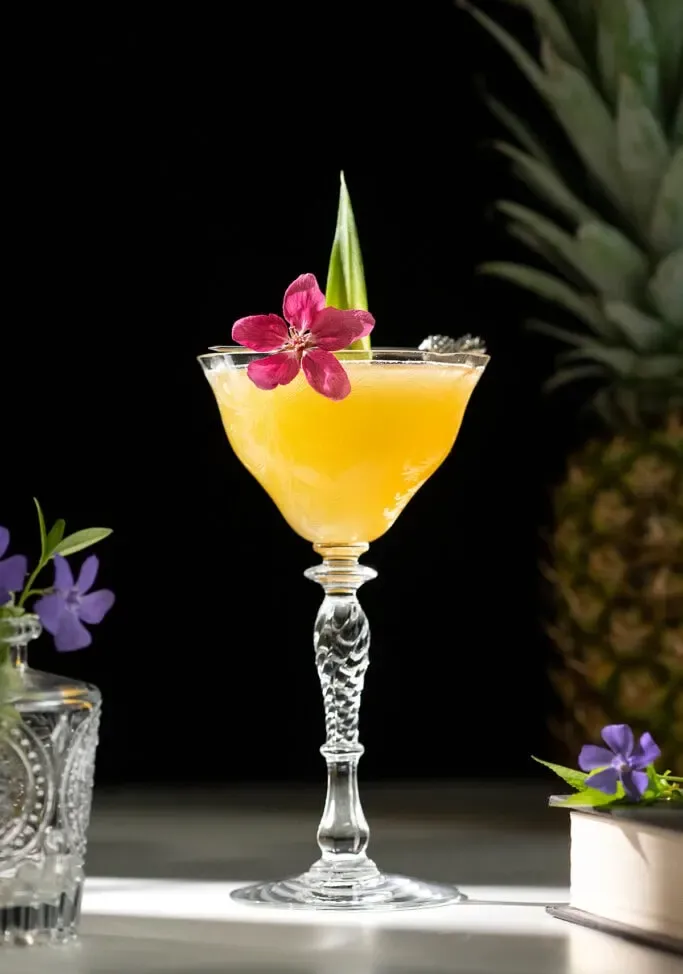 アルゴンキンのクラシックライ麦カクテル