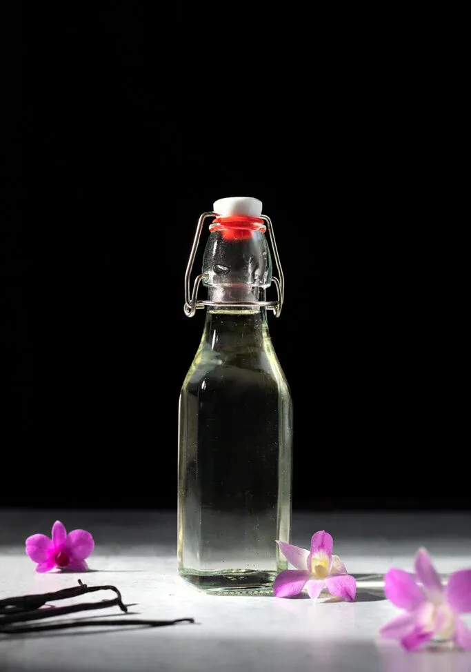 Jednoduchý recept na jednoduchý sirup z vanilkového struku