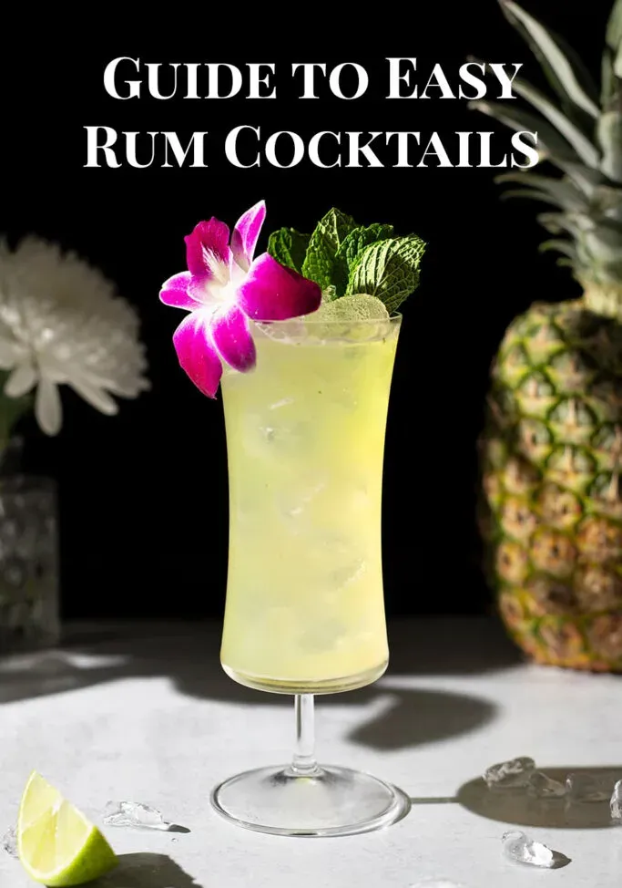 מדריך למשקאות מעורבים רום קל' loading='lazy' title=