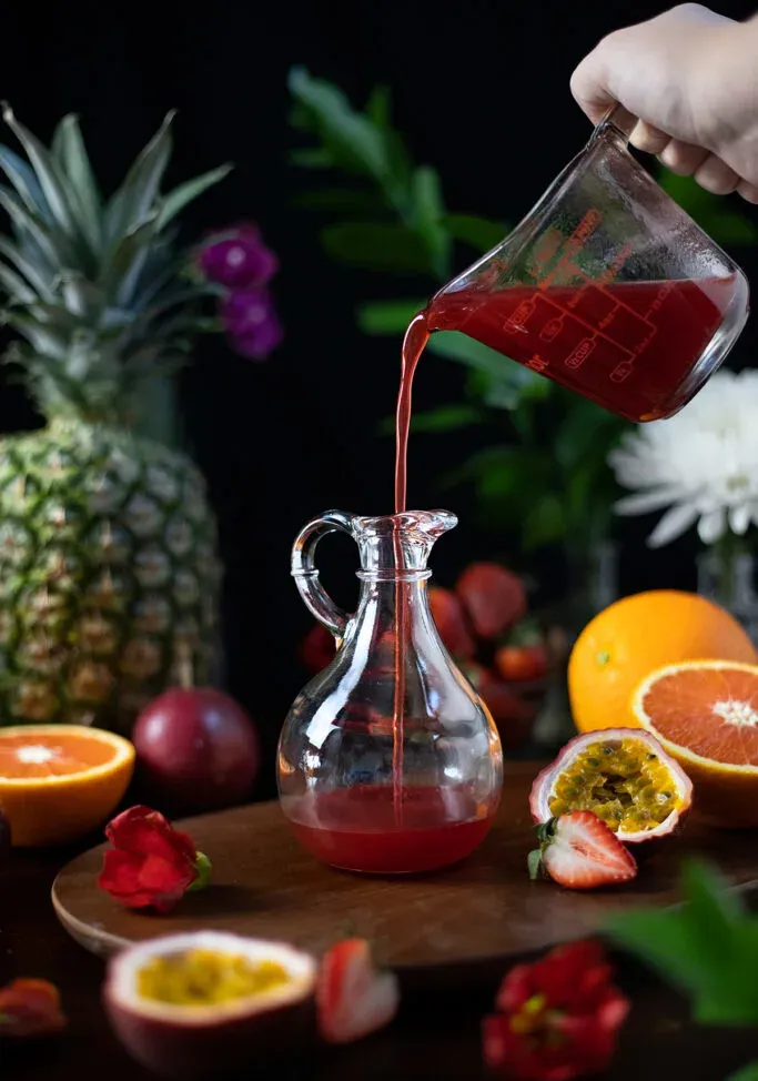 Rezept für Fassionola-Sirup' title=