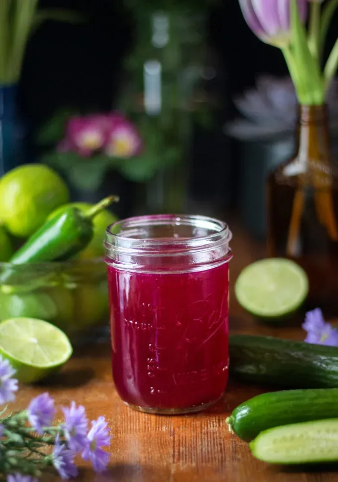 Recette simple de sirop de fruit du dragon