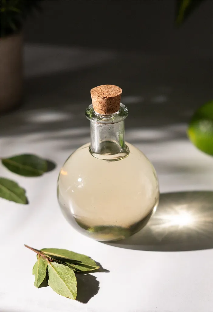 Receita de xarope simples de folha de louro