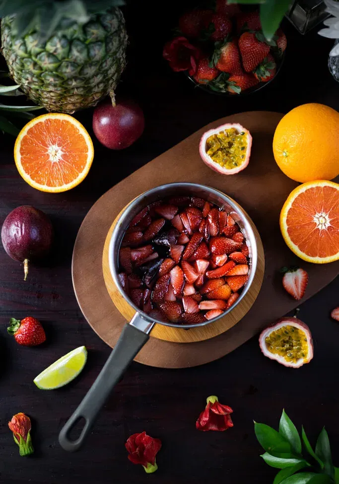 מתכון סירופ פאסיונולה' title=