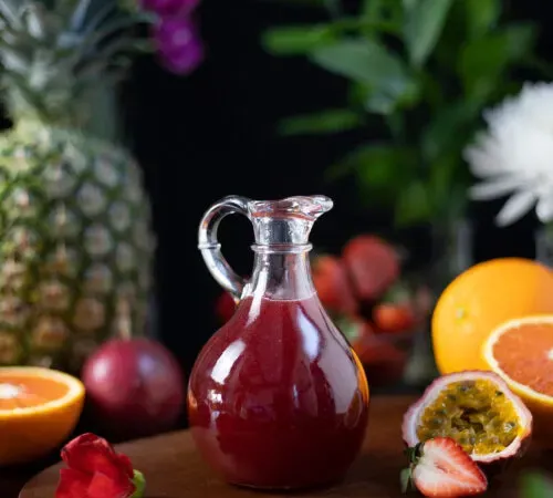 מתכון סירופ פאסיונולה' title=