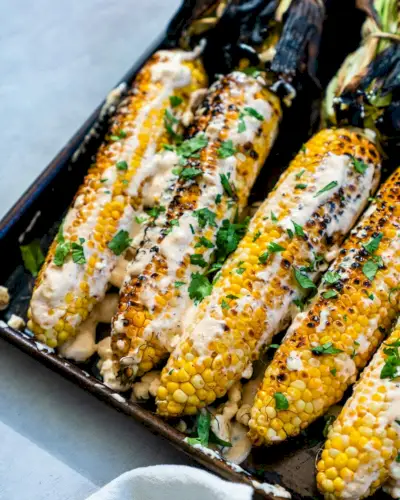 Elote | Milho grelhado mexicano