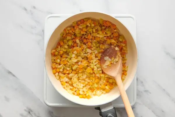Recept na bisque z pečených paradajok