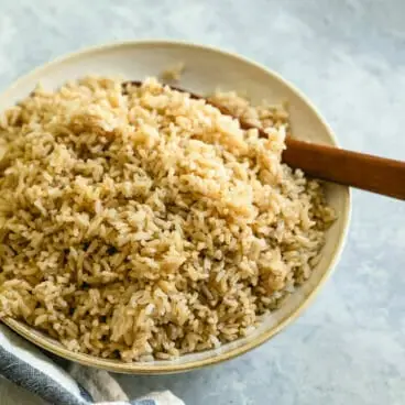 Brauner Reis im Instant Pot