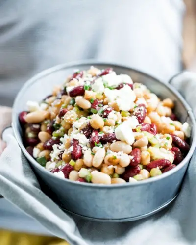 Ensalada De Frijoles De Verano