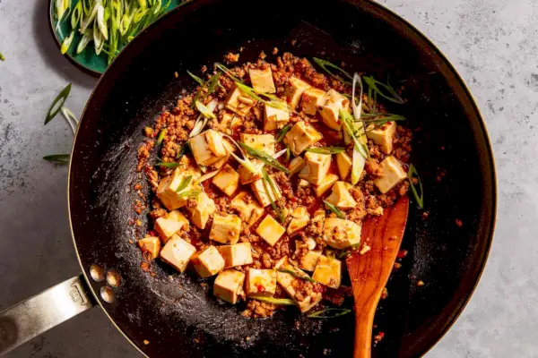Es gibt Po-Tofu
