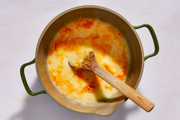 Sopa De Patatas Y Queso Cheddar