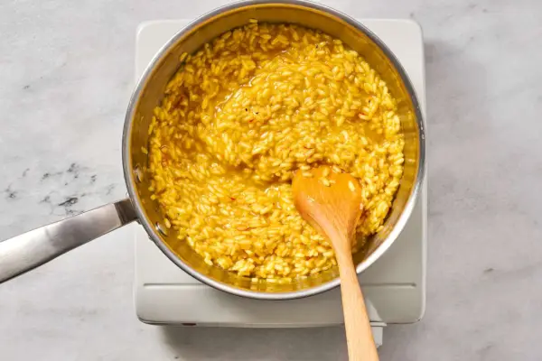 Risotto alla Mailänder Rezept