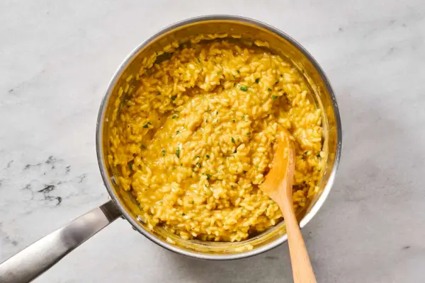 Risotto alla Mailänder Rezept