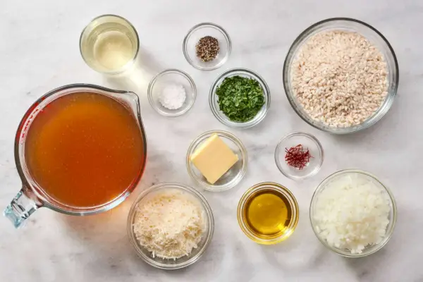 Risotto alla Mailänder Rezept