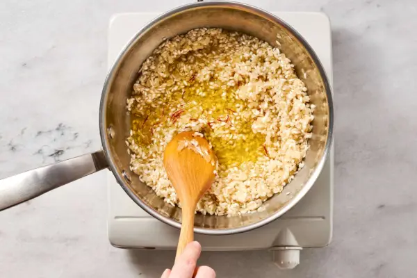 Risotto alla Mailänder Rezept