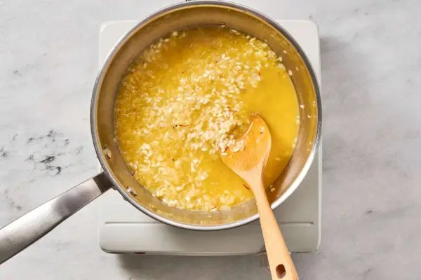 Risotto alla Mailänder Rezept