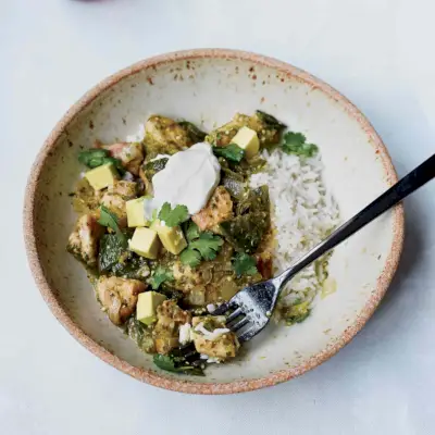 Kurczak Chile Verde