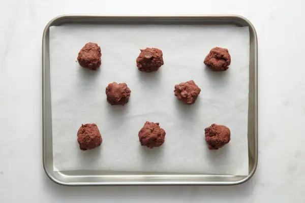 Biscuits brownies au chocolat