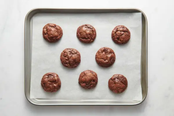 Biscuits brownies au chocolat
