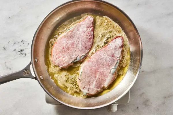 Hühnchen-Saltimbocca