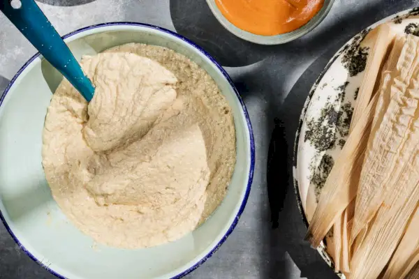 Pripravená Masa pre Tamales