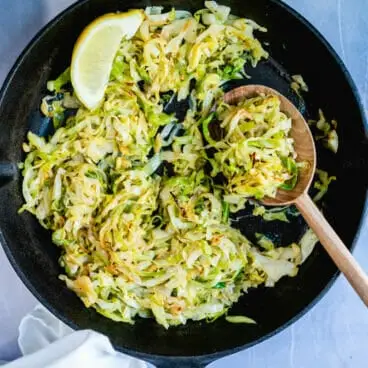 Chou sauté