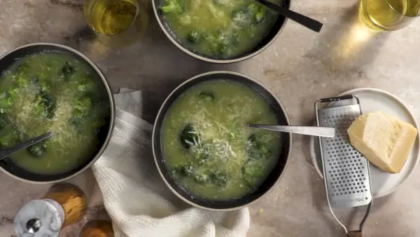 Zuppa Di Broccoli E Patate