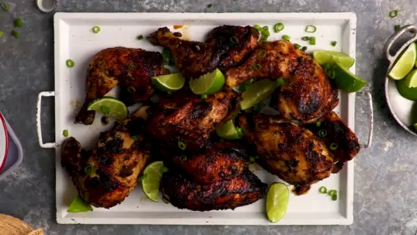 Jamajské Jerk Chicken