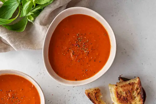 Sie haben wenig Zeit? Diese Suppe ist die schnellste ausgefallene Vorspeise der Welt