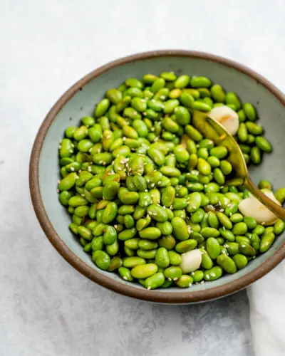 Edamame com casca: receita de acompanhamento fácil e saudável