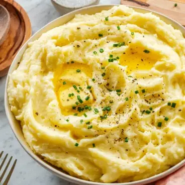Purê de batatas