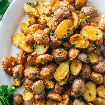 Batatas Assadas com Alho