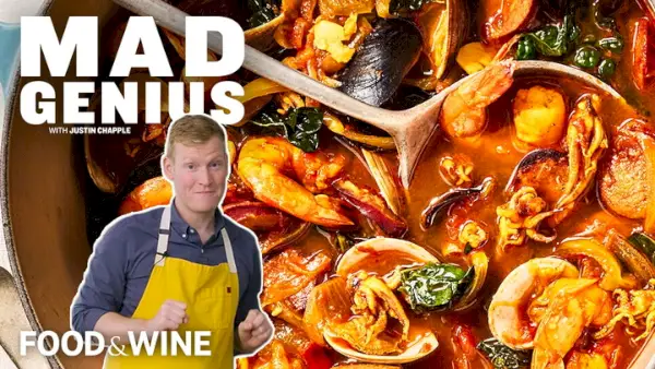 Cataplana (stufato di pesce portoghese)
