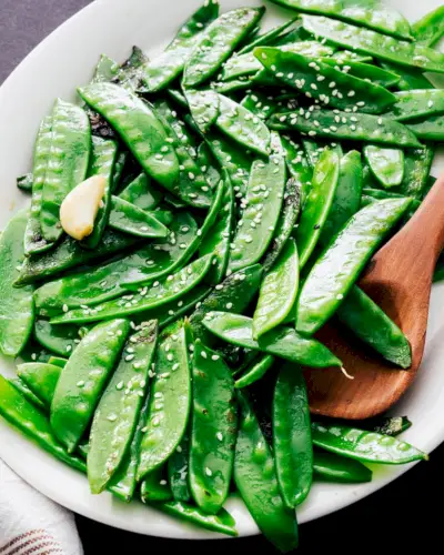 Receita de ervilhas