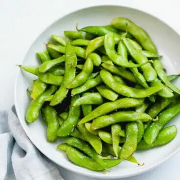 Receita de edamame