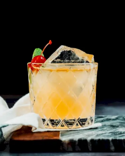 Whisky Sour au Citron Vert