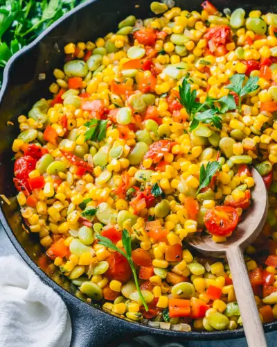 Recept na succotash