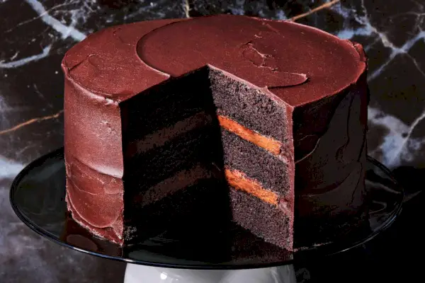 Torta Al Cioccolato 'L'Orsetto'.